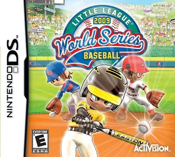 Little League World Series Baseball 2009 (USA) box cover front